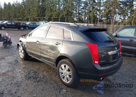 2014 Cadillac Srx Luxury Collection из США, поврежденный, VIN 3GYFNEE37ES631382